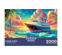 Underwater Ocean 1000-Pc Jigsaw Adventure - A Vibrant Marine Life Puzzle for Families, Kids & Adults. Discover Coral Reefs And Sea Creatures in This Educational Design.