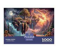 Underwater Ocean 1000-Pc Jigsaw Adventure - A Vibrant Marine Life Puzzle for Families, Kids & Adults. Discover Coral Reefs And Sea Creatures in This Educational Design.