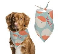 Underwater Ocean Animals Whale Dog Bandanas Puppy Cat Kerchief Scarf Pet Triangle Bandana for Christmas