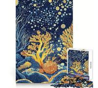 Underwater Ocean Dreamscape Puzzles for Adults 1000 Piece Cognitive Boost Leisure Activity Nice Gift (38x52cm)