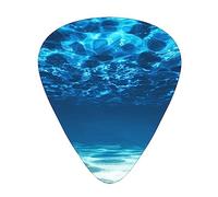 Underwater Ocean View High-Quality, Wear-Resistant And Tough Guitar Picks Give You A Different Musical Experience