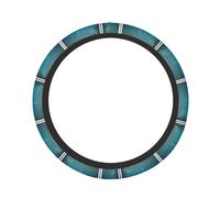 Underwater Ocean View Print Steering Wheel Protector Non-Slip Cars Trucks Easy Installation Daily Commutes Use
