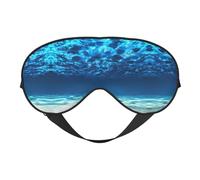 Underwater Ocean View Sleep Eye Mas Updated Design Light Blocking Night Eye Blinder Men Women Shift Travel Gifts