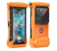 Underwater Phone Case for Snorkeling with Under Water Touchscreen Professional Diving Case for iPhone, Samsung, Redmi, Xiaomi - Waterproof Phone Case for Swimming Diving Snorkelling Photo & Video
