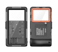 Underwater Phone Holder, Snorkel Diving Phone Case IP68 WASGERFORTER Question Breathable Snorkelling Diving Waterproof Phone Case for Swimming