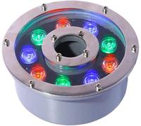 Underwater Pond Light Waterproof Pond Lighting, Outdoor Recessed Spotlight, Multi-color Choice, led Fountain Lights