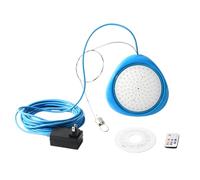 Underwater Pool Light, LED Submersible Lamp, IP68 Waterproof, Bluetooth APP Control, 10W Fully Potted, RGB Hanging Ambient Light for Pool Pond Spa