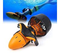 Underwater Pool Scooter 500W Diving Swimming Boosters, underwater scooter Booster,Compact and Portable Water Scooter for Adults&kids, Scuba Diving Snorkeling Sea Scooter Multiple Uses