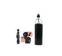 Underwater Propeller with Remote Control for Surfboard, Kayak, and Inflatable Jet Ski, 16000mAh Battery for 35-160min Use, 30m Depth Suitable for Snorkeling and Diving, Includes Storage Box