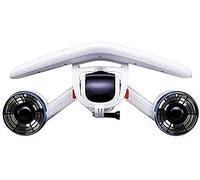 Underwater Propulsion Vehicle - Compact ROV Assist for Divers, Camera Operators & Rescue Training, Adjustable Speed, Extended Battery, for Search, Photography & Mobility Aid