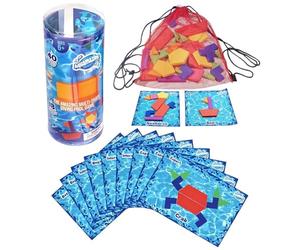 Underwater Puzzle Diving Toys Pool Diving Games For Holiday ABS Improve Swimming Skills And Bravely Explore The Aquatic Environment For Boys Girls Teens Backyard Beach Camping Community Picnic
