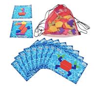 Underwater Puzzle Pool Game Includes 40 Sinking Toys 18 Challenge Cards