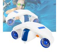 Underwater Scooter, 0-20m Working Depth, 2-Speed Adjustment, 30-50 Minutes Battery Life, 2.8-Inch Display, Portable Underwater Booster, Suitable for Swimming Pools, Diving Assistance