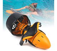 Underwater Scooter, 300W Dual Speed Electric Diving Scooter for Snorkeling and Water Sports with Action Camera Mount