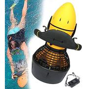 Underwater Scooter, Electric Sea Scooter for Diving and Swimming, 300W Double Speed Propeller, Waterproof for Adults, Lead-acid Batteries Outdoor Sports