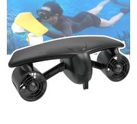 Underwater Scooter Electric Submersible Thruster with 2 Speed Adjustment and 30-60 Minutes Battery Life, Compatible with Sports Cameras for Swimming and Snorkeling