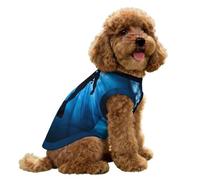 Underwater Scuba Diver Dog Shirts for Small Doggie Pet Ice Silk Vest Breathable Summer T-Shirt Soft Puppy Outfits