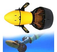 Underwater Sea Scooter - 300W Waterproof Electric Propeller Dual Speed Diving Pool Scooter for Water Sports & Adventures