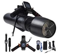 Underwater Sea Scooter, 500W Electric Motor, 7km/h Speed, Up to 180 Minutes Runtime, Brushless Thruster for Water Sports and Paddle Boarding