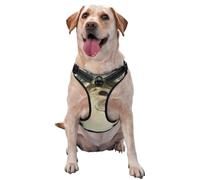 Underwater Seal,Pet Harness,Adjustable Reflective Dog Harness,Pet Leash Vest,XL