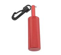Underwater Shaker Dive Stick for Diving, Aluminum Alloy with Steel Balls, Anti-Slip Texture, 360° Signal Bell