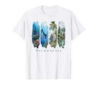 Underwater Shipwrecks Vacation Micronesia Value Graphic T-Shirt