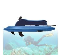 Underwater Swimming Booster, Inflatable Jets Boat, w/500W Motor Detachable Thruster, for Sea Diving,Motorboat (Motorboat)