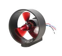Underwater Thruster 16V 300W Brushless Motor ESC RC Boat Propeller System With Nylon Shell Aluminum Cover For Remote Control Fishing Bait Boat (CW)
