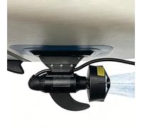 Underwater Thruster Electric Fin Motor, 24V 600W SUP Paddle Board Surfboard With Remote Control Kayak Thruster For All Surfboards