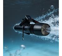 Underwater Thruster, Portable 500W Motor with 100min Battery Life for Paddle Boarding, Scuba Diving, Pool Swimming, 10000mAh