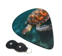 Underwater Turtle Guitar Pickfor Pickups For Acoustic Electric Guitar Bass Ukulele
