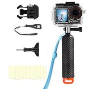 Underwater Waterproof Case Compatible with DJI Osmo Action 5 Pro/Action 4/Action 3, 164FT/50M Dive Diving Housing Cover Shell with Camera Handle Mount Accessories Kit