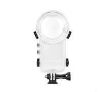 Underwater Waterproof Case for Insta360 X5 Offering 50 Meter Depth Protection and PC Construction Suitable for Diving and Snorkeling