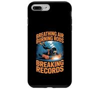 Underwater Welder Breathing Air Burning Rods Case for iPhone 7 Plus/8 Plus