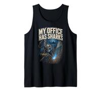Underwater Welder My Office Has Sharks Tank Top