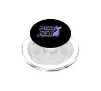 Underwater Why Be a Princess When You Can Be a Mermaid PopSockets PopGrip for MagSafe