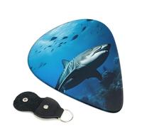 Underwater Wildlife Guitar Pickfor Pickups For Acoustic Electric Guitar Bass Ukulele