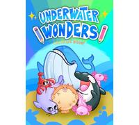 Underwater Wonders Sea Creatures & Ocean Animals Coloring Book - Easy and Fun Coloring Pages for Kids: Sea Creatures & Ocean Animals Coloring Book - Easy and Fun Coloring Pages for Kids