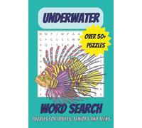 Underwater Word Search Puzzle Book: Word Searches with Easy to Read Print about Marine Life, Deep Sea, Wildlife and More | 6x9 inches, 110 pages | 50+ ... Gifts for Vacations, Holidays or any Event