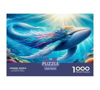 Underwater World 1000 Piece Jigsaws for Adults Educational Games Beautiful Home Decoration Art Colorful DIY Craft 70x50cm/1000pcs