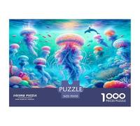 Underwater World 1000 Piece Jigsaws for Adults Educational Games Beautiful Home Decoration Art Colorful DIY Craft 70x50cm/1000pcs