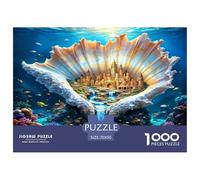 Underwater World 1000 Piece Jigsaws for Adults Educational Games Birthday Gifts for Women And Man Challenge High Difficulty 70x50cm/1000pcs