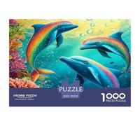 Underwater World 1000 Piece Jigsaws for Adults Fun, Challenging & Brainteasing Birthday Gifts for Women And Man Art Colorful DIY Craft 70x50cm/1000pcs