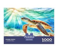 Underwater World 1000 Piece Jigsaws for Adults Fun, Challenging & Brainteasing Birthday Gifts for Women And Man Challenge High Difficulty 70x50cm/1000pcs