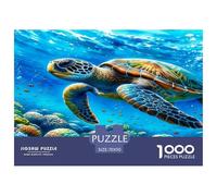 Underwater World 1000 Piece Jigsaws for Adults Fun, Challenging & Brainteasing Birthday Gifts for Women And Man Challenge High Difficulty 70x50cm/1000pcs
