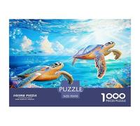 Underwater World 1000 Pieces Jigsaw Puzzles for Adults Educational Games Beautiful Home Decoration Challenge High Difficulty 70x50cm/1000pcs