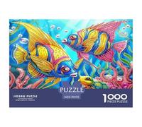 Underwater World 1000 Pieces Jigsaws for Adults Educational Games Birthday Gifts for Women And Man Art Colorful DIY Craft 70x50cm/1000pcs