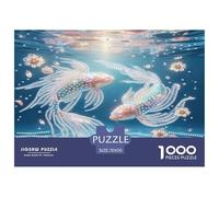 Underwater World 1000 Pieces Jigsaws for Adults Fun, Challenging & Brainteasing Beautiful Home Decoration Art Colorful DIY Craft 70x50cm/1000pcs