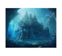 Underwater World 200 Piece Jigsaw Puzzles for Adults Colourful Fun Challenging & Brainteasing Educational Learning Gift Present for Children Boys Girls 200 Piece Puzzle for Adults