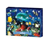 Underwater World 2025 Advent Calendar Toy With 24 Little Doors Kids Fun Gift